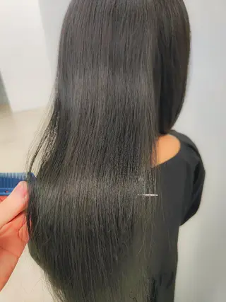 ロング カラー 角谷 貫太郎のヘアスタイル