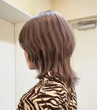 ミディアム カラー 🔮 BASSA立川 診断×艶髪🔮のヘアスタイル