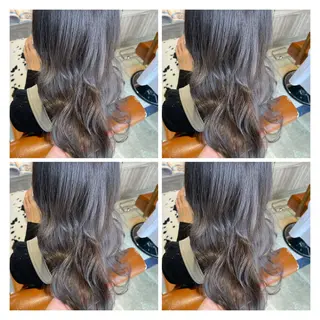 ロング レイヤーカット×髪質 改善💎HARUKAのヘアスタイル