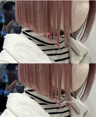 ショート カラー 中井亜未/ 姫路ボブのヘアスタイル