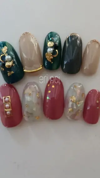 ネイル ✯.。 arbre nail 。✯.のネイルデザイン