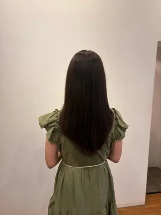 ロング 真部 誓のヘアスタイル