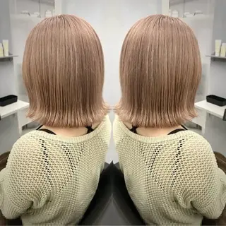 ミディアム 🤎モデル募集/韓国 ヘア/MIYU🤎のヘアスタイル