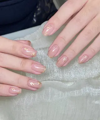 ネイル GreenNail salonパラジェルのネイルデザイン