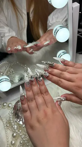 ネイル 大東市 aneranailのネイルデザイン