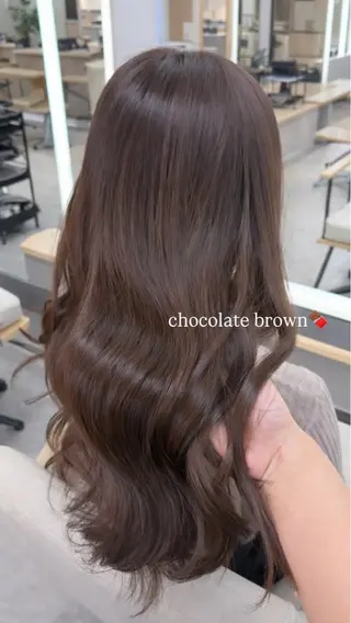 ロング カラー Nanami little 渋谷のヘアスタイル