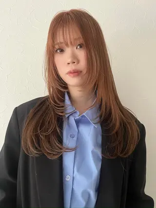カラー ️🩵LUFE ayano️🩵のヘアスタイル