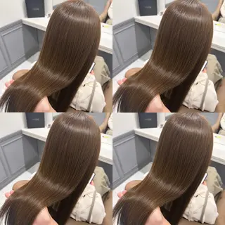 ロング カラー 🦋REISA🦋 エクステ×ハイトーンのヘアスタイル