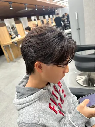 パーマ メンズ 【横浜1似合わせ 職人】昇陽のヘアスタイル