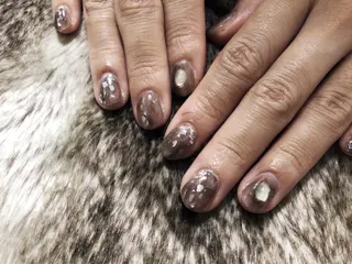 ネイル kiki nail &brow二子玉川のネイルデザイン