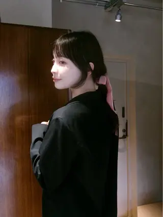 ロング カラー 橋本叶夢/ お洒落hairのヘアスタイル