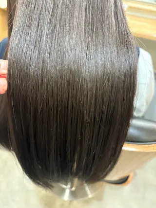 ロング 白鳥 正孝のヘアスタイル
