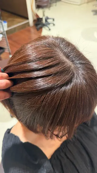 ショート カラー メンズ 東迫 永遠のヘアスタイル