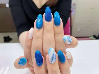 ネイル リラネイル Aikenのネイルデザイン