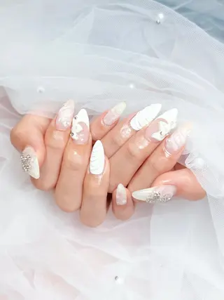 ネイル S. Hanaのネイルデザイン