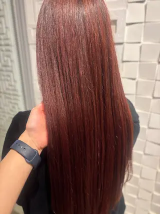 ロング kingdom青山店 小宮愛理のヘアスタイル