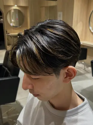 ショート 松本 愛斗のヘアスタイル