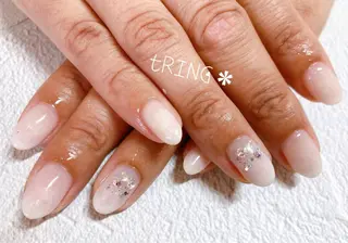 ネイル tRING* しいの木台のネイルデザイン