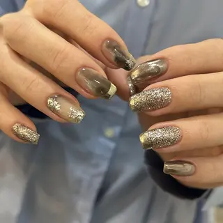 ネイル 大阪/堀江ニュアンス KANONのネイルデザイン