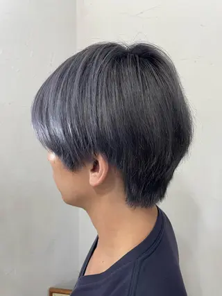 ショート カラー メンズ Luuna hair loungeのヘアスタイル