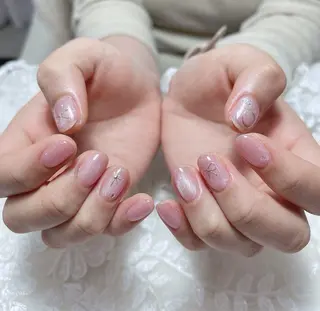 ネイル AURA NAIL 🌟鶴見店のネイルデザイン