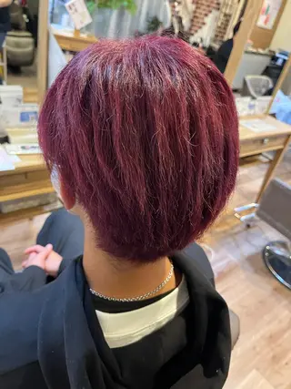 カラー 松下 詩恵里のヘアスタイル