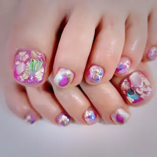 ネイル nailart ecritのネイルデザイン