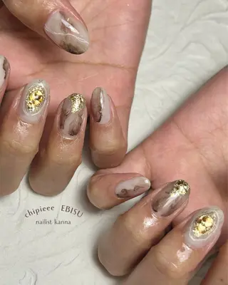 ネイル chipieee EBISUkannaのネイルデザイン