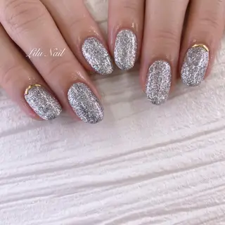 ネイル モチの良さ◉ フィルインネイル♡のネイルデザイン