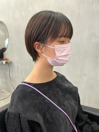 ショート 鈴 /ショート/ボブのヘアスタイル
