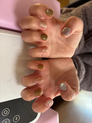ネイル 【宇都宮】Aulii Mayumiのネイルデザイン