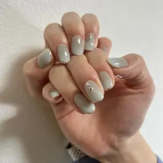 ネイル chai nail _ai📍鶴橋/桃谷のネイルデザイン