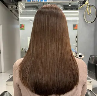ロング 表参道美容師 ぶんじのヘアスタイル