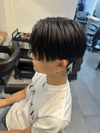 メンズ 大宮/海外風パーマ 🇺🇸隼也🇪🇸のヘアスタイル
