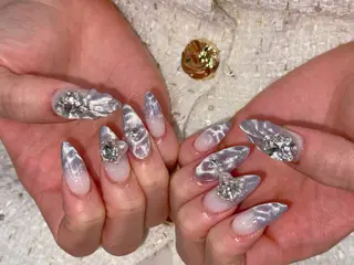 ネイル lucky nail 歌舞伎町のネイルデザイン