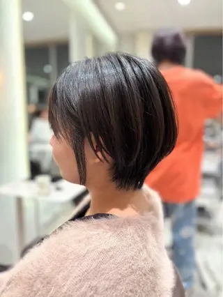ショート 落合 美穂のヘアスタイル