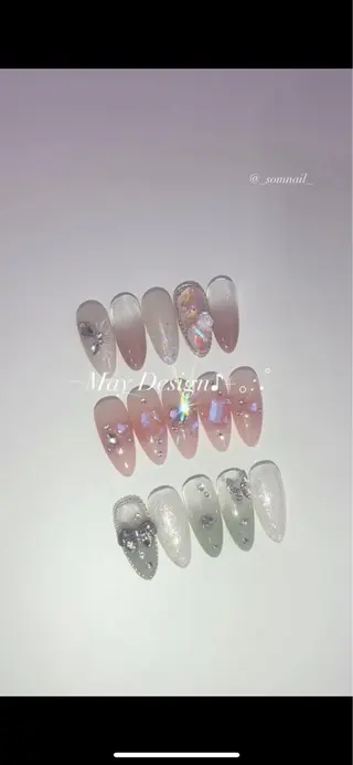 ネイル SOM NAILのネイルデザイン