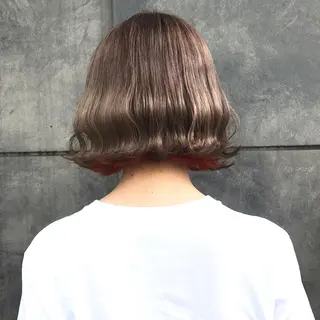 ショート カラー K-POP好き美容師 🇰🇷Kai.Yのヘアスタイル