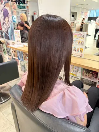 カラー ハイトーン💫 オタク美容師ばっしーのヘアスタイル