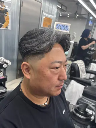 メンズ 菅 桜介のヘアスタイル