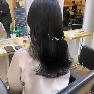 セミロング カラー mai 🎀 /  暖色カラー♡のヘアスタイル
