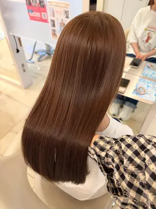 カラー 🫧モテ艶カラー🫧 大林未侑のヘアスタイル