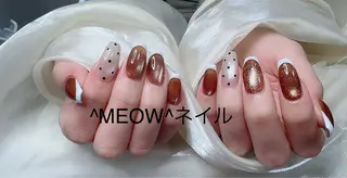 ネイル ^MEOW^ salonのネイルデザイン