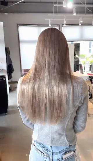 ロング 手塚 亮汰のヘアスタイル
