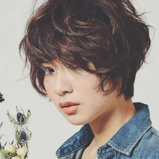 ショート 🔹TOMO🔹 圧倒的経験値🔹のヘアスタイル
