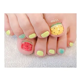ネイル nailsalon nico.のネイルデザイン