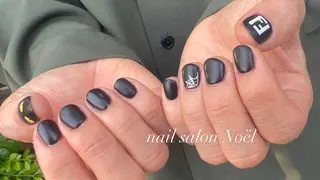 ショート nail salon Noël_赤磐のネイルデザイン