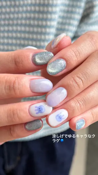 ネイル m kaori𓃟のネイルデザイン