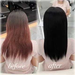 ロング カラー 透明感カラー 💋🩷りなのヘアスタイル