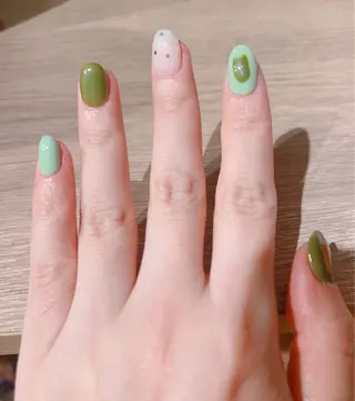 ネイル COCO nailのネイルデザイン